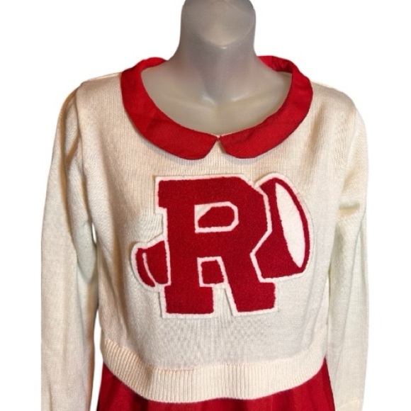 ❗️S O L D ❗️Rydell High Cheerleader Sandy Costume Outfit Women’s M (8-10) - Picture 3 of 9